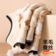 Winter thermal vest men's thickened plus fleece plus size