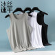 Ice silk vest for men, cool, breathable, quick-drying, summer thin style