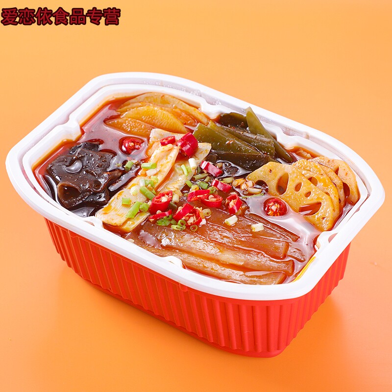 吱肉多多自热小火锅方便速食懒人椒 爱恋依食品即食火锅