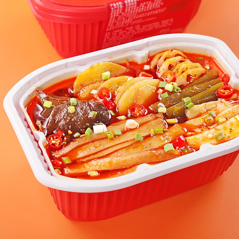 椒吱肉多多牛肚自热小火锅5 爱恋依食品即食火锅