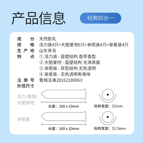 Durex Condom Подлинная безопасность ультра -ультра -типичный флагманский магазин гиалуроновая кислота Lapsee