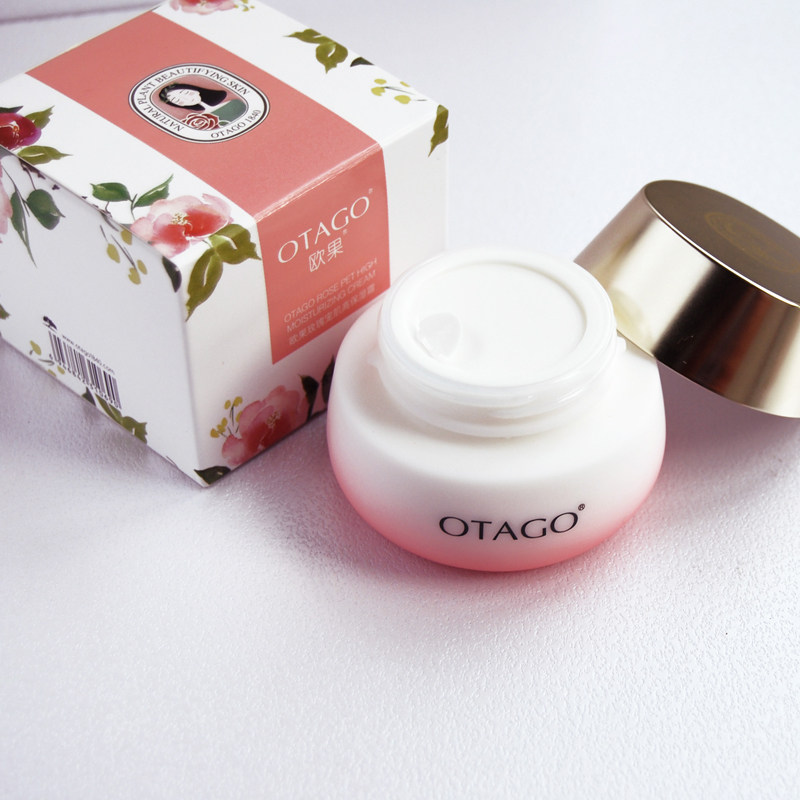 otago /欧果玫瑰宠肌高50g保湿霜 otago欧果乳液/面霜