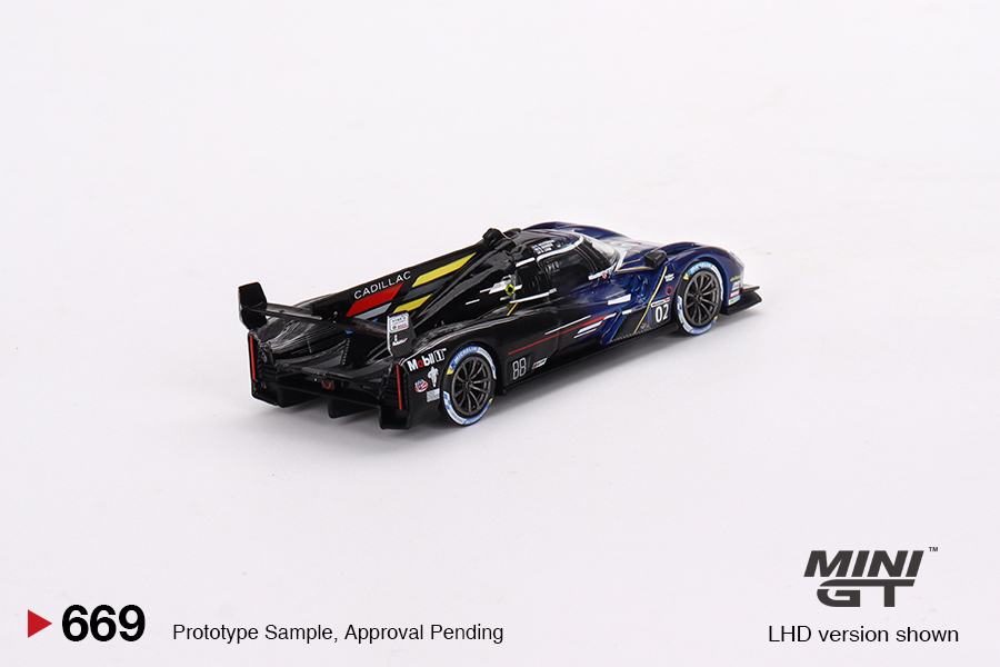 [Oseky]MINIGT凯迪拉克 Cadillac VSeries.R 02号 669合金 1:64-图1