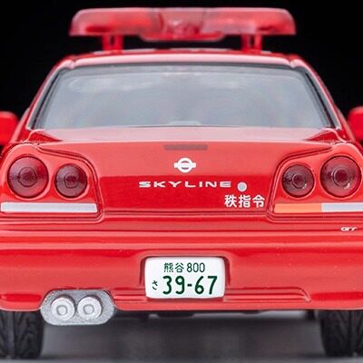 [Oseky]现货 TOMYTEC TLV 3月 LV-N363a Nissan Skyline 消防指挥 - 图1