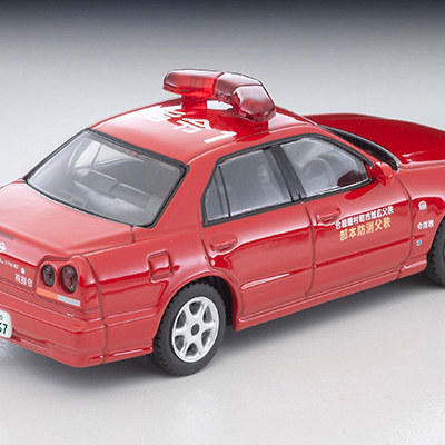 [Oseky]现货 TOMYTEC TLV 3月 LV-N363a Nissan Skyline 消防指挥 - 图2