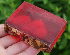 【5盒】林蝶花草玫瑰薰衣草精油皂 林蝶香皂