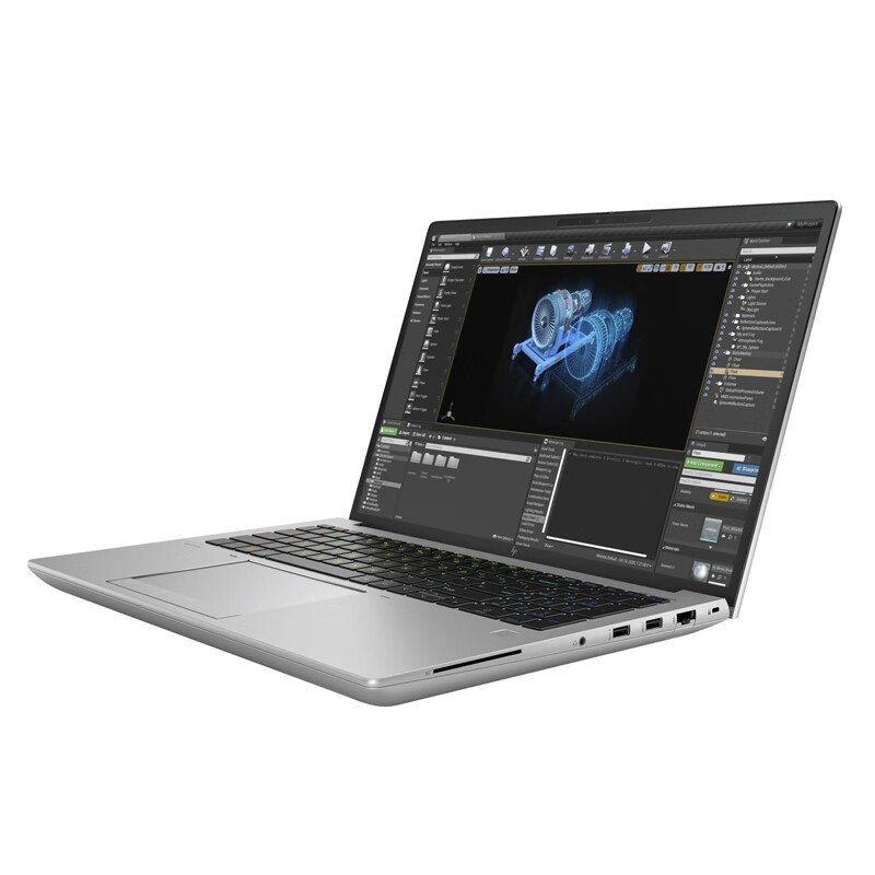 【2023款新品】HP/惠普Zbook Fury16 G10 13代酷睿i7/i9HX标压处理器 16英寸设计师本移动图形工作站官方正品 - 图2