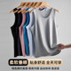 Men's vest summer thin pure cotton base sweatshirt