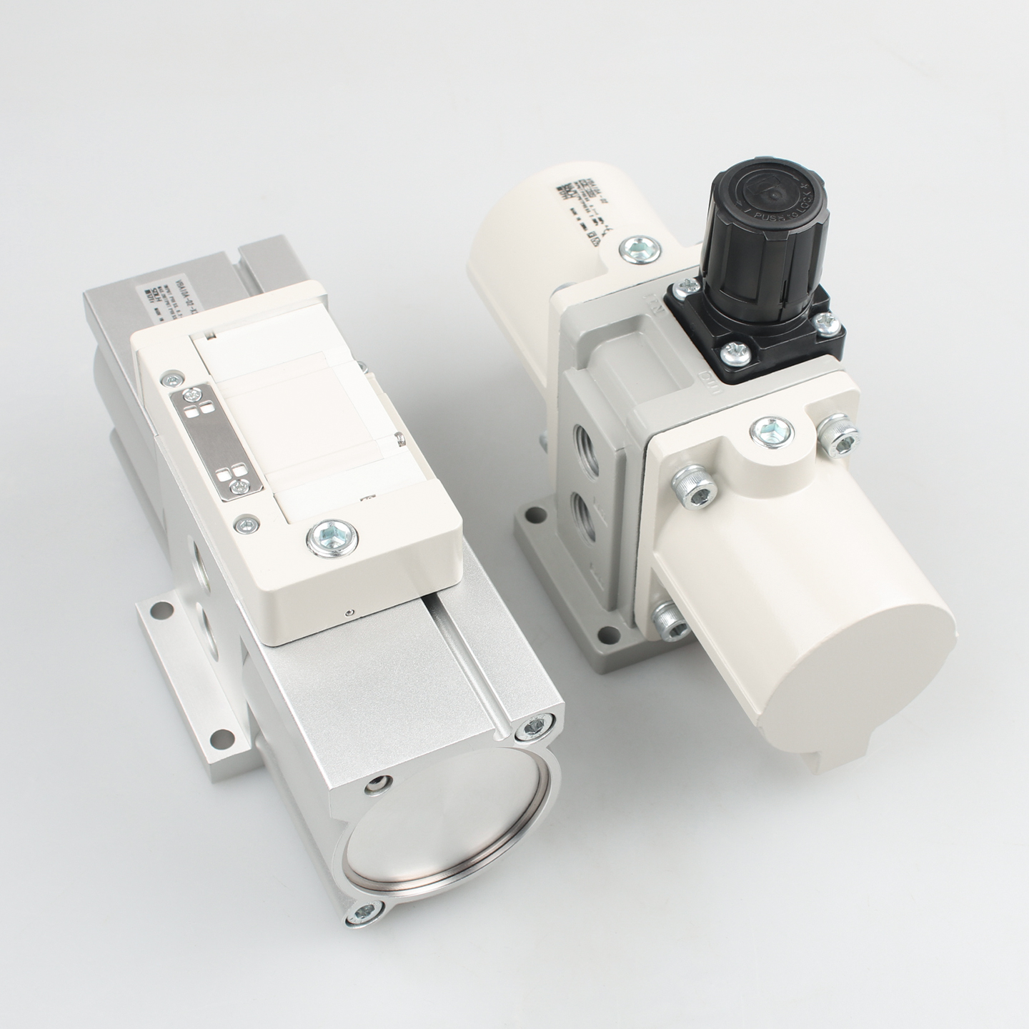 SMC款空气增压阀VBA10A-02/VBA20A-03/VBA40A-04气动增压泵VBA11A - 图3