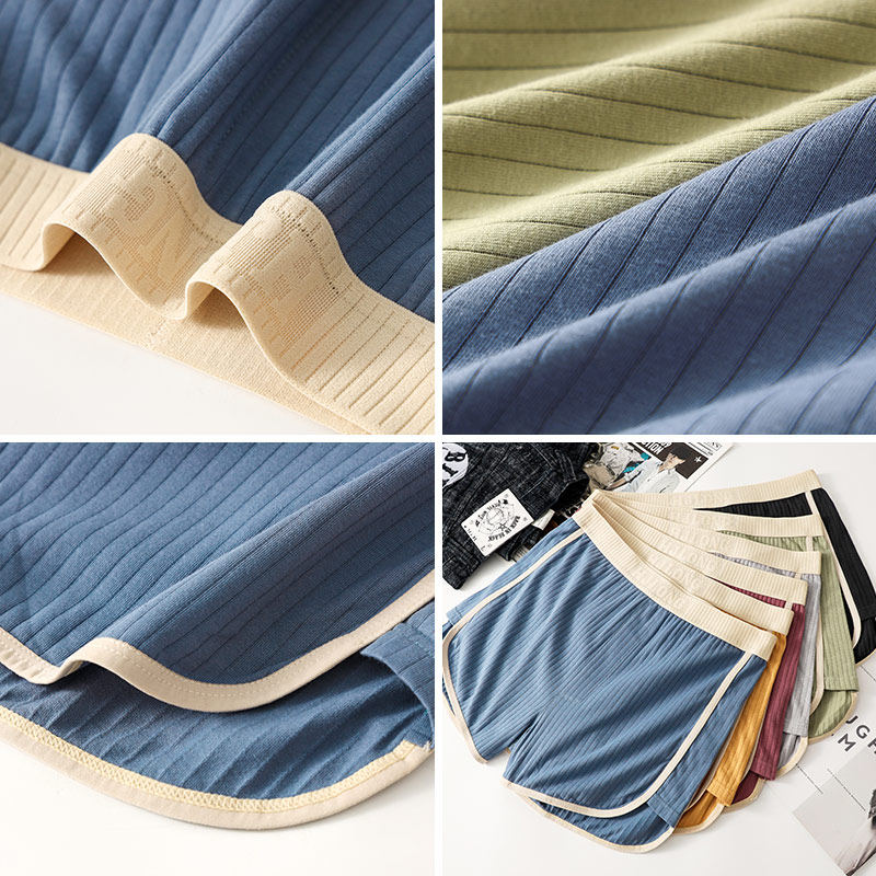 初内纯棉宽松男士内裤男平角裤男生阿罗裤男式四角裤男款裤头裤衩,淘宝优惠券,粉丝福利购,淘宝优惠卷