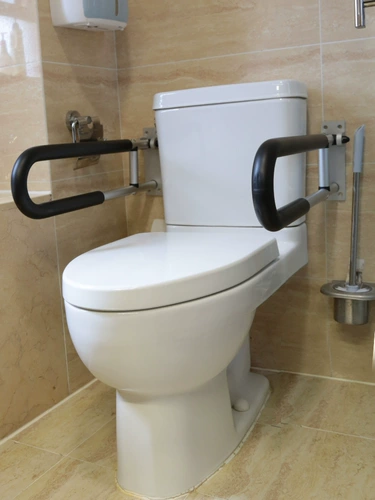 БЕЗОПАСНОСТЬ БЕЗОПАСНОСТИ ПРЕДОСТАВЛЕНИЯ ВАННАЯ ДЛЯ СТРЕДИРОВАНИЯ В Ванной Бесплатной Панч Туалетные поручни Пельки пожилой ручной работы пожилой туалетной ванной комнаты и против