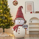 Christmas decorations Snowman Doll Doll Doll Desktop Decoration Mall Hotel Scene Window Layout Props