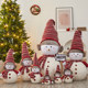 Christmas decorations Snowman Doll Doll Doll Desktop Decoration Mall Hotel Scene Window Layout Props