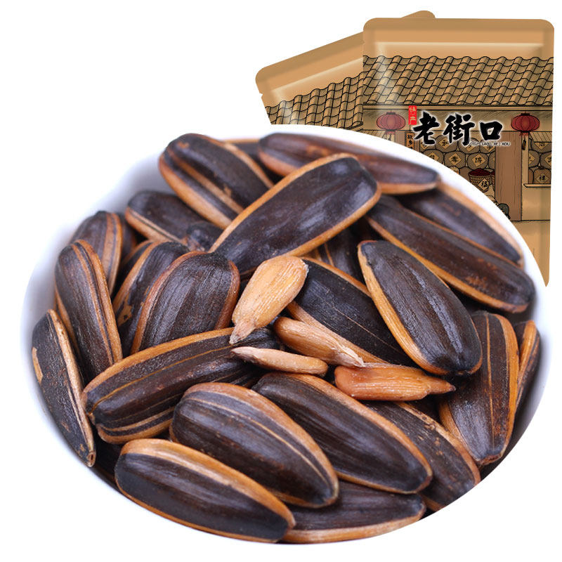 老街口焦糖500g 九居食品瓜子