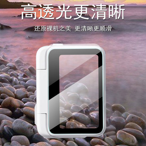 适用insta360goultra钢化膜go3s保护go3影石go ultra贴膜gou摄像头lnsta相机镜头贴g03s屏幕u配件uitra套3s壳 - 图3