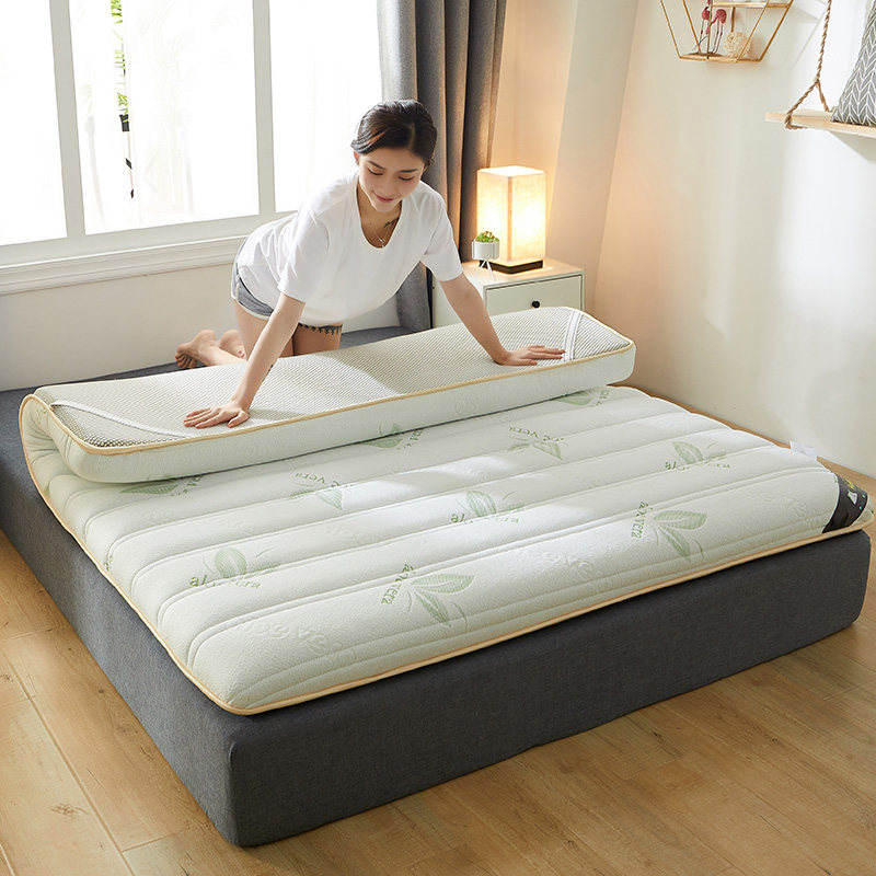 定制订做乳胶榻榻米床垫子1 2m 1 35米1 5m 1 8x1