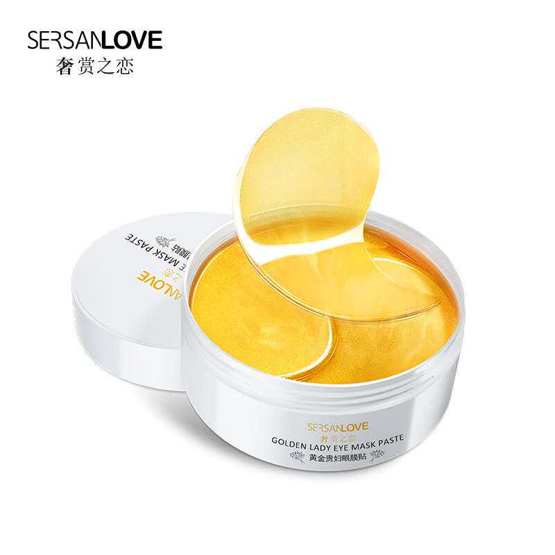 奢赏之恋黄金贵妇细纹抗皱眼膜贴 奢赏之恋眼膜