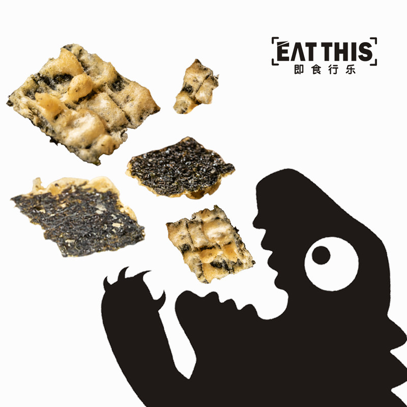 即食行乐网红日式天妇罗脆儿童海苔 eatthis海苔系列