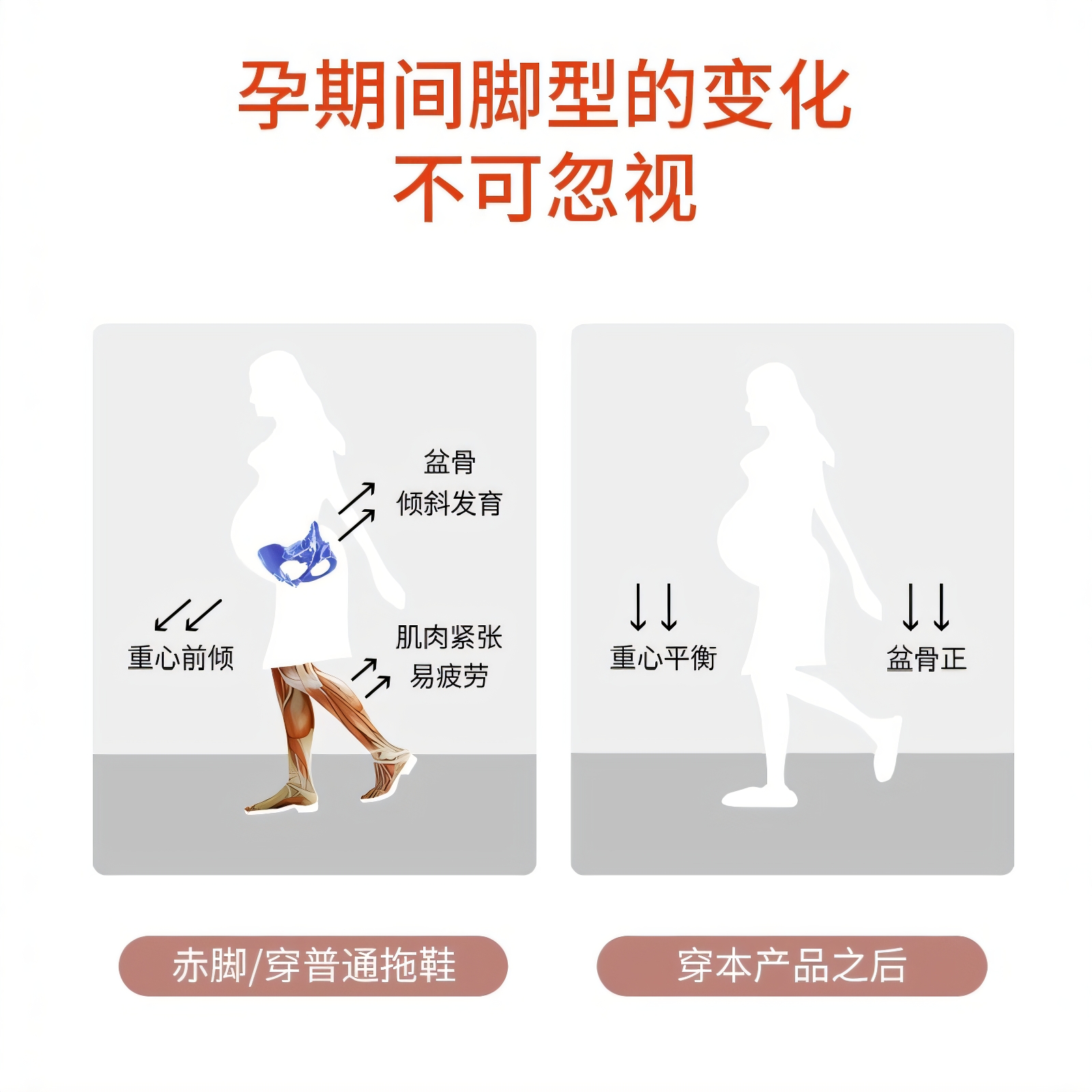 孕妇专用防滑拖鞋可爱女2024新款室内家居浴室防臭eva踩屎感凉拖