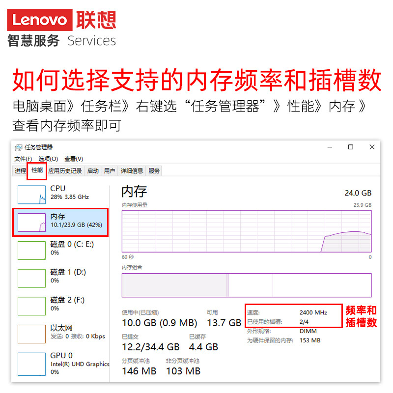 联想笔记本内存条16G原装8G 2666兼容y7000电脑内存条3200 ddr4