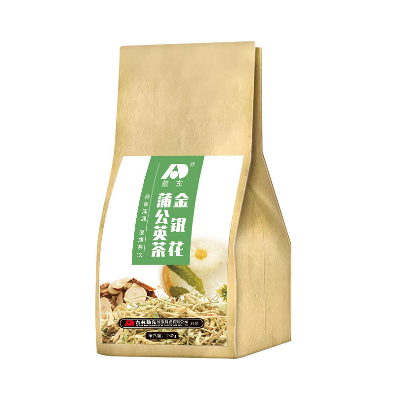 敖东清火蒲公英菊花组合金银花茶 敖东和盈养生茶