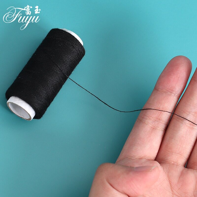 彩色多色缝纫机小线针线家用小卷手工缝衣服的手缝衣线团细线套装_虎窝淘