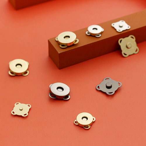 Металлическая сумка, аксессуар для сумки, бумажник, сильный магнит