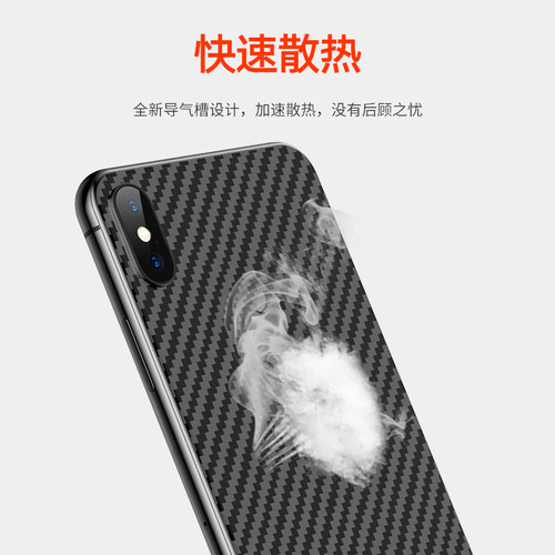 vivox60手机后膜VIVO X60 Pro碳纤维背膜vivox60pro防刮防手汗5g半透明保护贴纸X60全包防指纹软背膜送钢化膜 - 图1