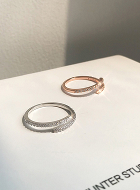 小众设计ins潮水钻女时尚个性