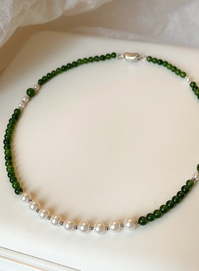 复古新中式小众串珠颈链