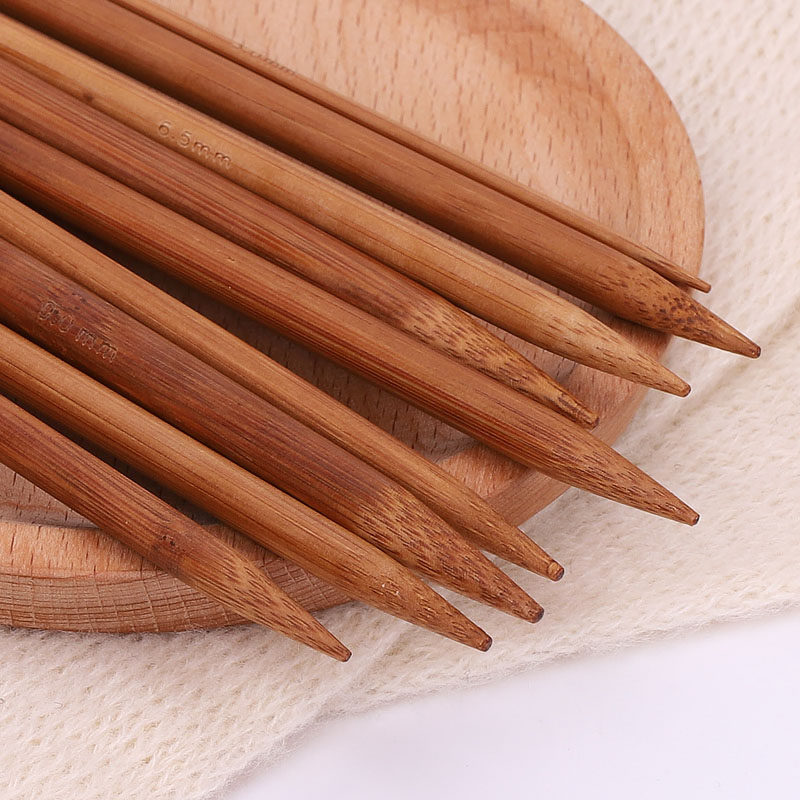 毛衣针碳化竹针36/25厘米直针棒针套装编织围巾帽子毛衣毛线签针,淘宝优惠券,粉丝福利购,淘宝优惠卷