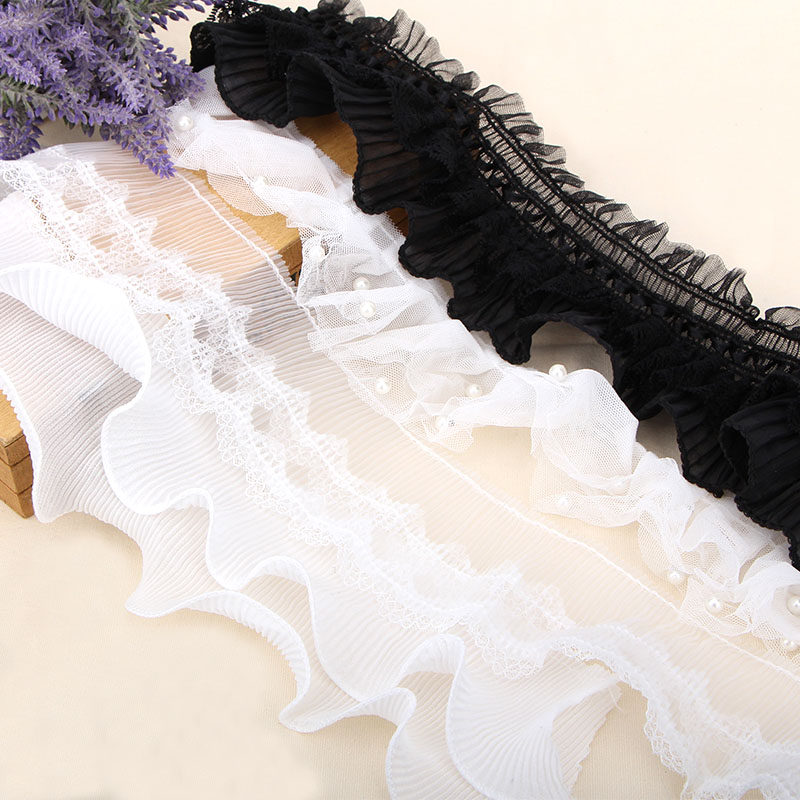 儿童服装花边花边裙边花小仙女花边蕾丝带蕾丝花边裙子边装饰花边