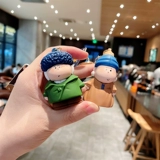 Брелок, изысканные ключи от машины для влюбленных, кукла, подвеска