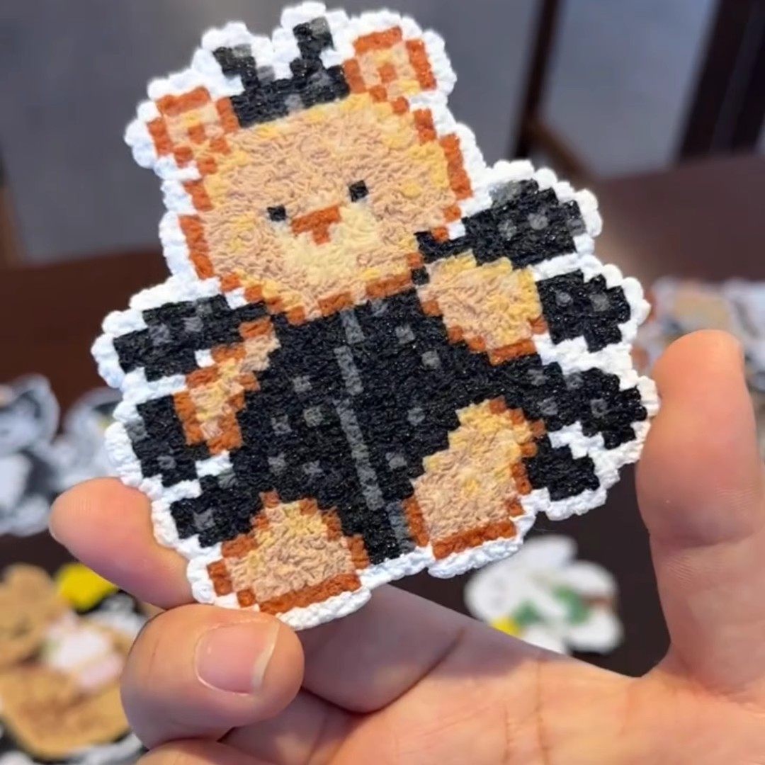 毛巾烫豆拼豆烫布烘焙布耐高温拼豆豆烫片烫纸手工diy烫画助烫布,淘宝优惠券,粉丝福利购,淘宝优惠卷