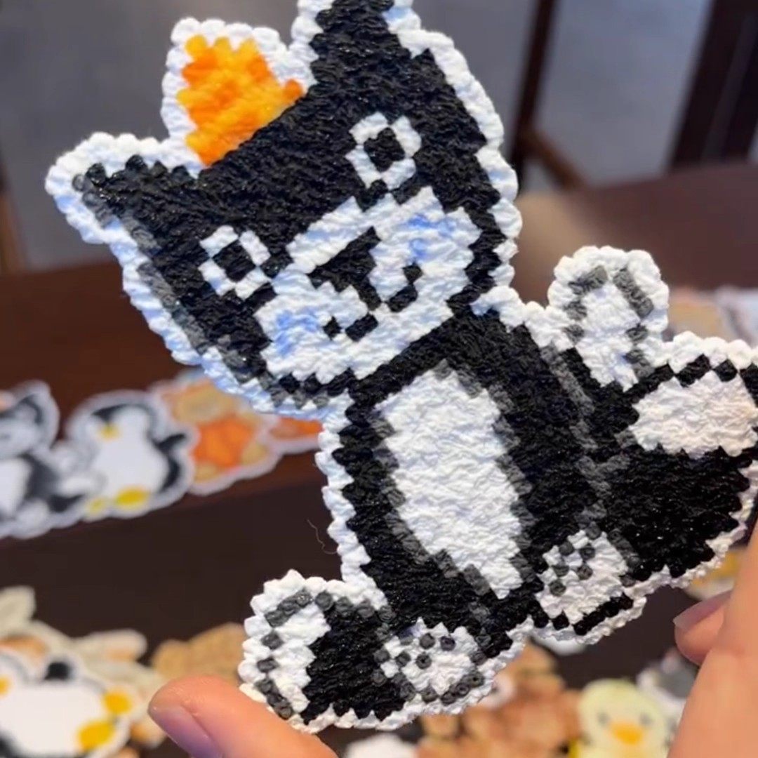 毛巾烫豆拼豆烫布烘焙布耐高温拼豆豆烫片烫纸手工diy烫画助烫布,淘宝优惠券,粉丝福利购,淘宝优惠卷