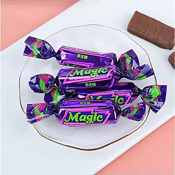 俄罗斯紫皮糖风味糖果400g[5元优惠券]-寻折猪