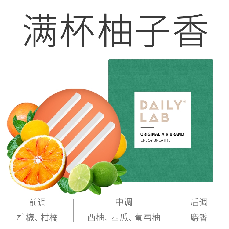 daily lab盲盒香片小金条车载香氛 DAILY LAB香薰条/棒