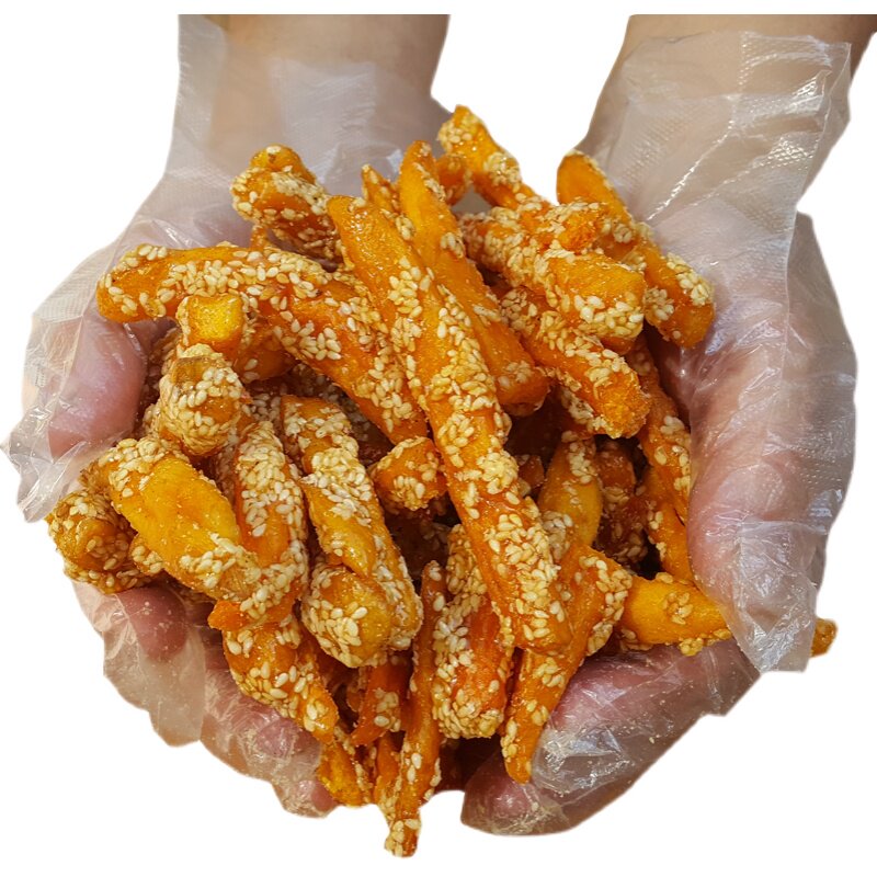香酥脆拔丝山地零食番薯条带的地瓜 老巷门食品薯类制品