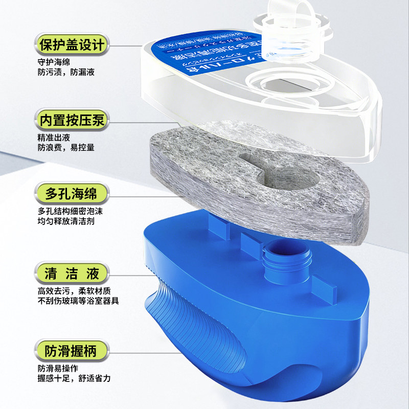 全球仓浴室多功能清洁刷水垢清除卫生间玻璃顽固水渍缝隙力清洗剂,淘宝优惠券,粉丝福利购,淘宝优惠卷