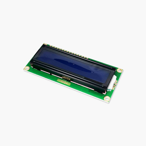 1602A LCD液晶屏 5V 带背光LCD1602 白字体蓝屏 LCM2004A - 图1