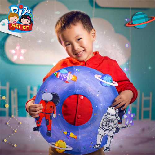 创意美术绘画课程手工diy套装儿童美劳基础教学作品幼儿园材料包 - 图2