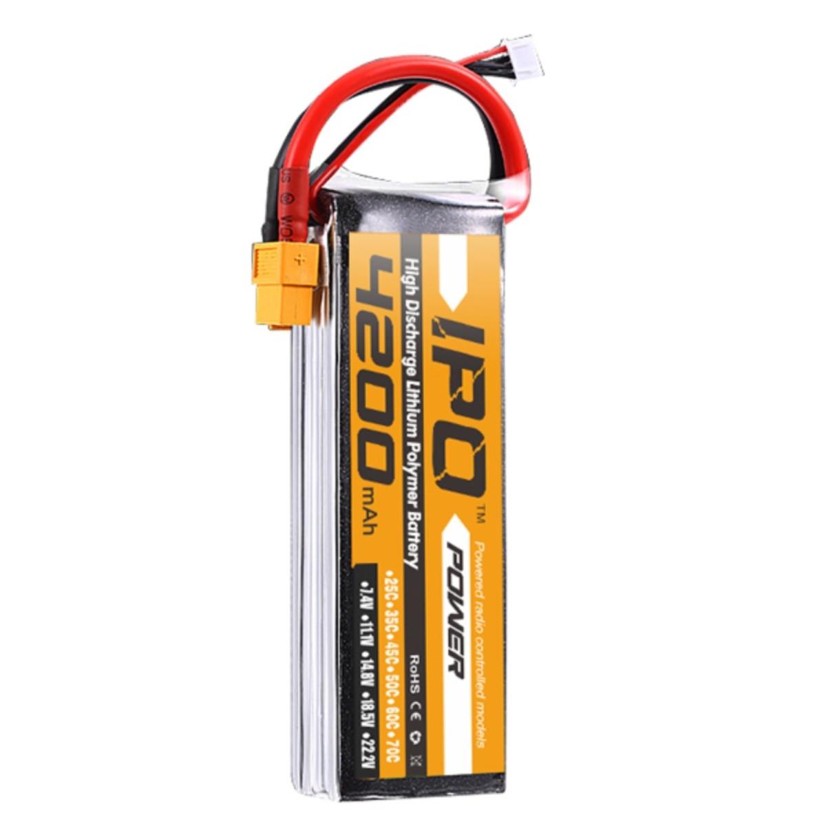 航模电池7.4V11.1V 1500mah2200mah6200mah车模船模无人机锂电池 - 图2