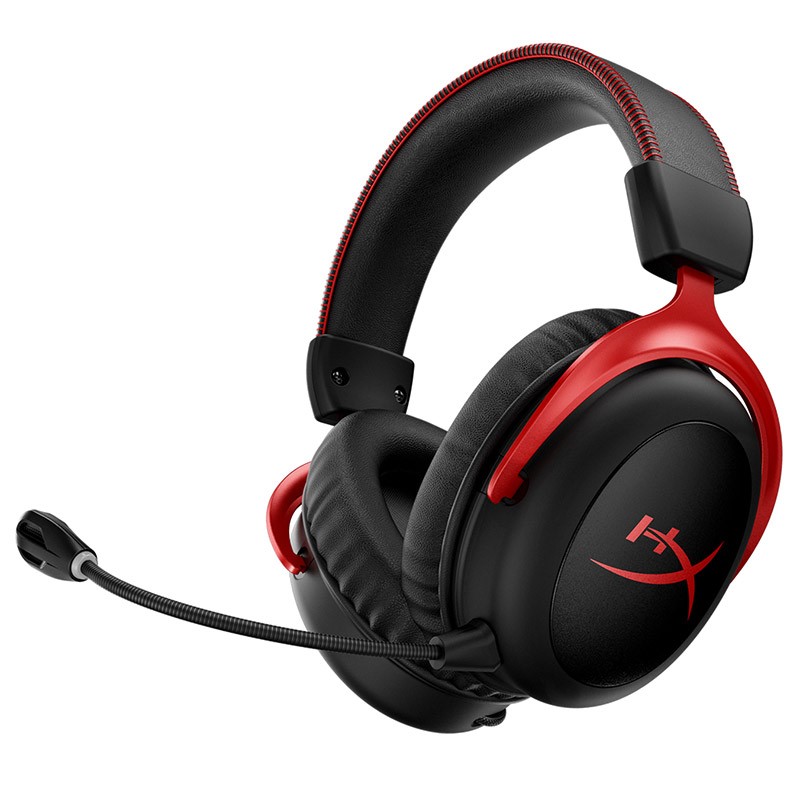 适用HYPERX 飓风2耳机Cloud II有线/无线7.1声道头戴式电竞游戏耳 - 图0