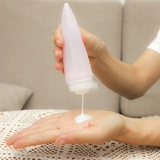 Силиконовая бутылка для путешествий, комплект, шампунь, гель для душа, портативное очищающее молочко