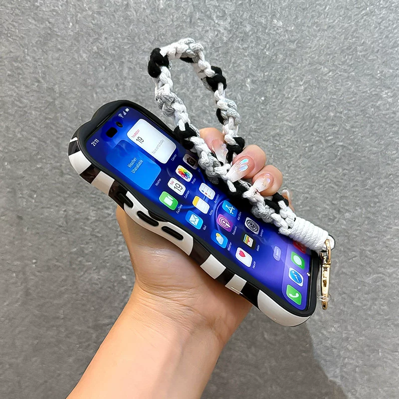 Кейс для телефона Apple, совместимый с iPhone 16, стиль чехла для iPhone 15 Pro и iPhone 16 Pro, iPhone, 16 Pro Max, 2 в 1, высокое качество, интернет-знаменитость