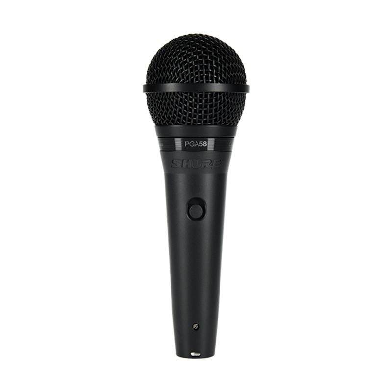 Shure/舒尔 PGA58人声直播演讲K歌弹唱专业有线话筒动圈麦克风-图3