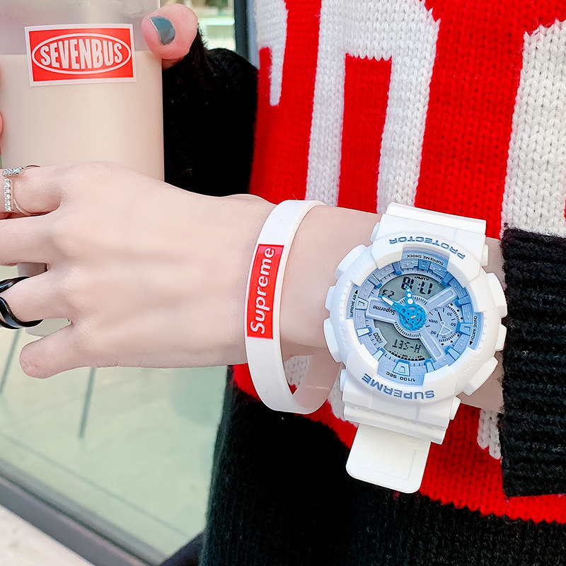  superme手表国产腕表