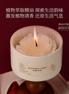 小苍兰栀子花玫瑰茉莉山茶花礼盒