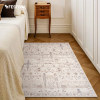 Turkish imported carpet bedroom bedside blanket antique style long children's room carpet bay window mat 2026 new style