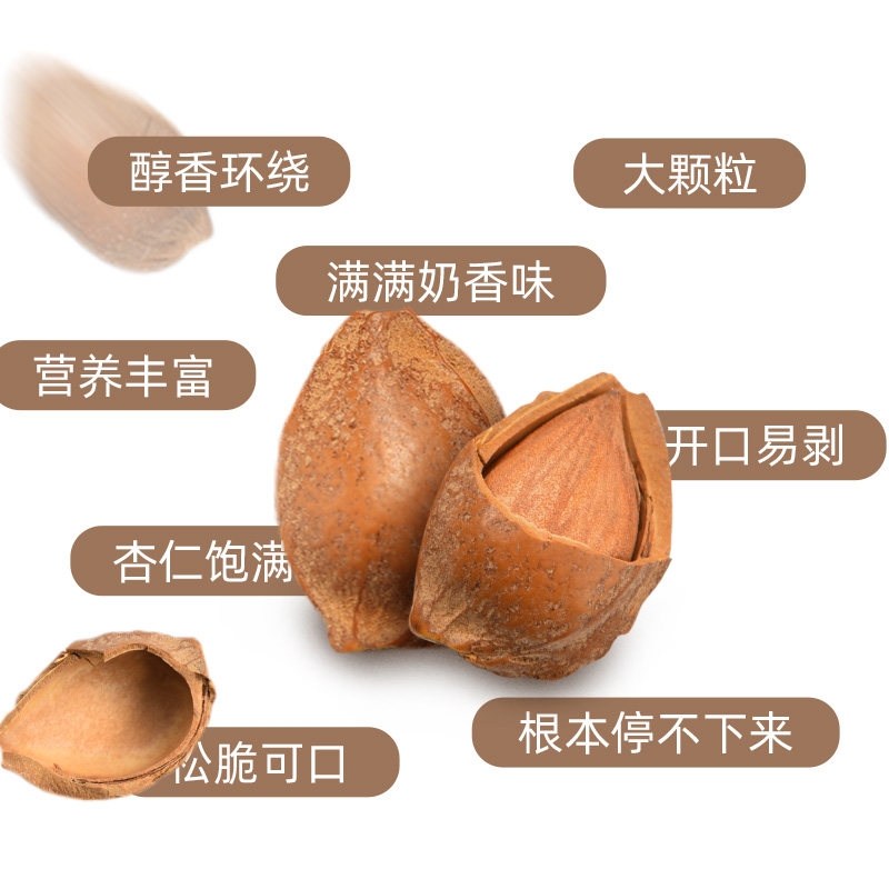 本味诚现2020新货原味小白杏小坚果 本味诚现小银杏